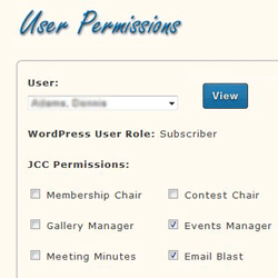 User Role Management